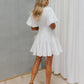 Reyah Dress - White