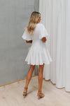 Reyah Dress - White