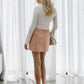 Rita Skirt - Tan