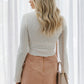 Rita Skirt - Tan