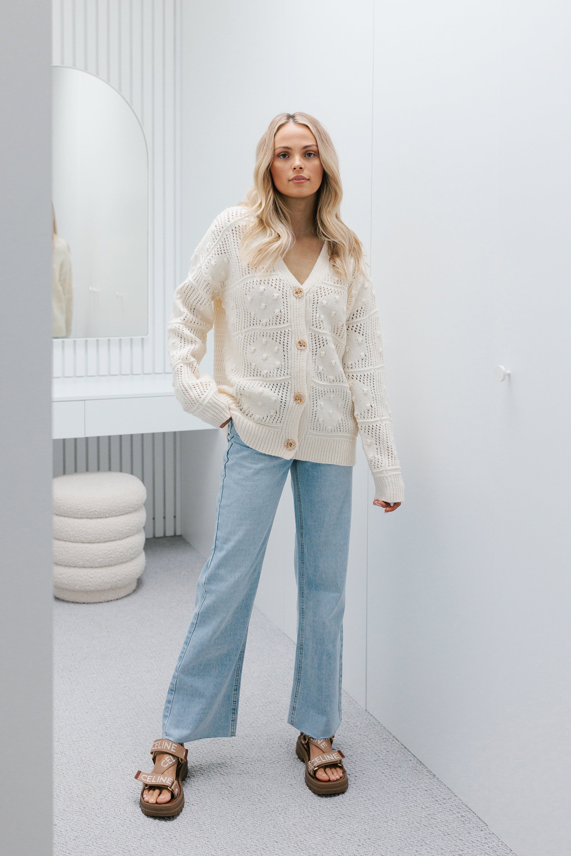 Riya Knit Cream