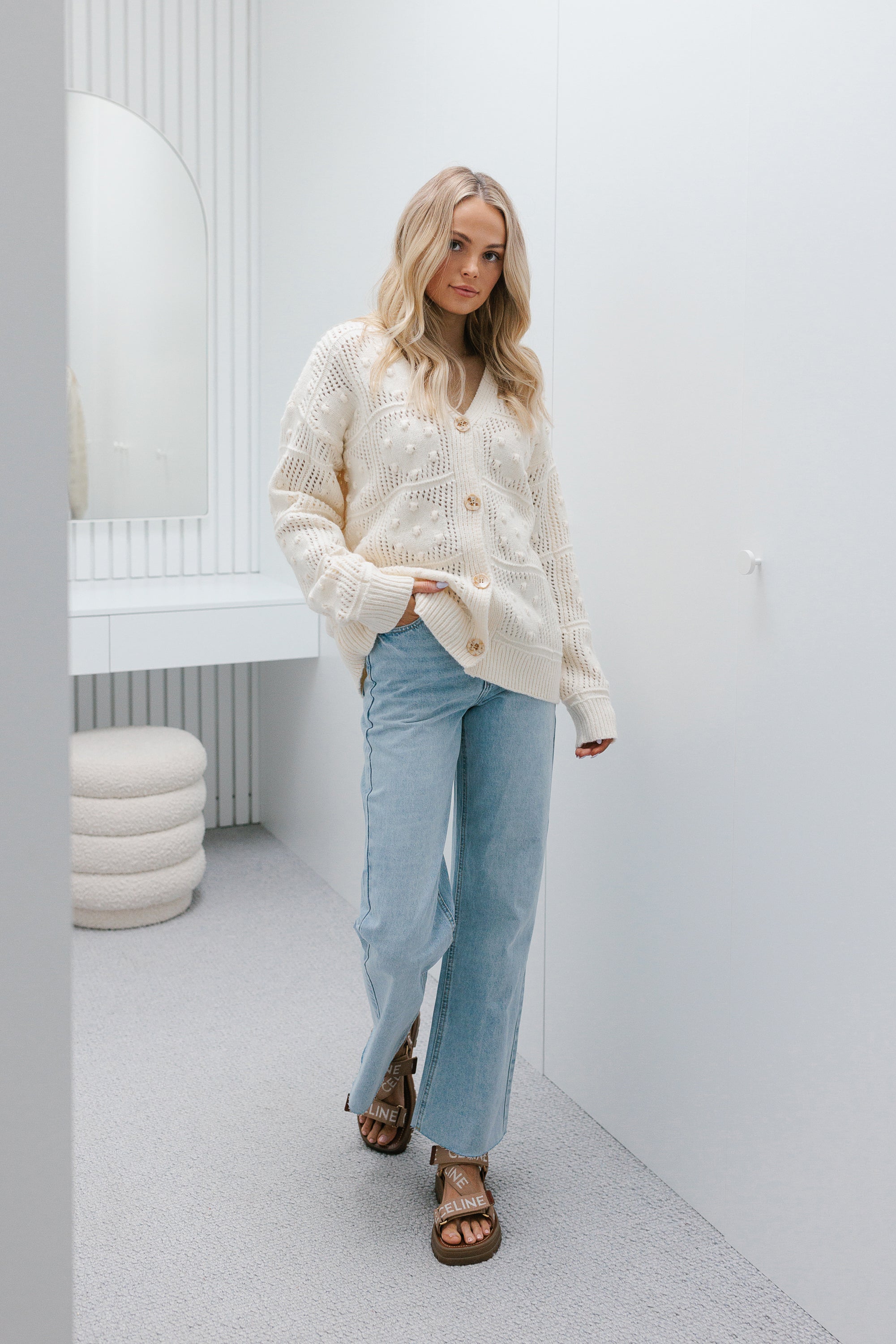 Riya Knit Cream