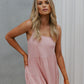 Rosina Dress - Dusty Pink