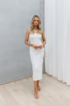 Rumer Dress - White