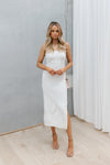 Rumer Dress - White