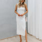 Rumer Dress - White