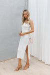Rumer Dress - White