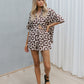 Santos Set - Brown/Beige Sun Print