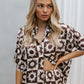 Santos Set - Brown/Beige Sun Print
