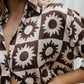 Santos Set - Brown/Beige Sun Print