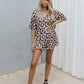 Santos Set - Brown/Beige Sun Print
