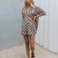 Santos Set - Brown/Beige Sun Print