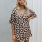 Santos Set - Brown/Beige Sun Print