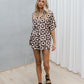 Santos Set - Brown/Beige Sun Print