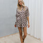 Santos Set - Brown/Beige Sun Print
