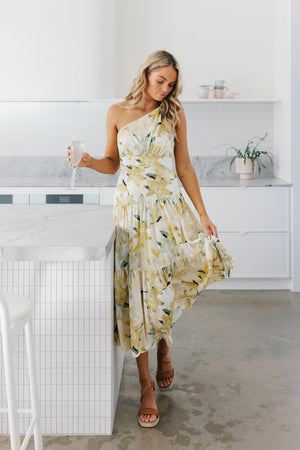 Shona Dress - Sorbet Floral