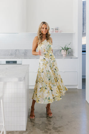 Shona Dress - Sorbet Floral
