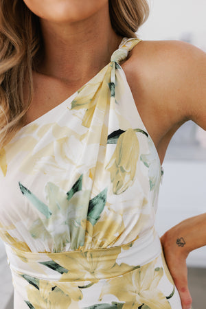 Shona Dress - Sorbet Floral