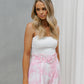 Siloh Shorts - Pink Floral