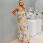 Solara Dress - Matisse Tile Print