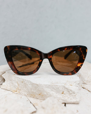 Mulholland Sunglasses - Turtle