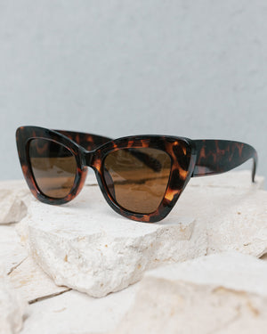 Mulholland Sunglasses - Turtle