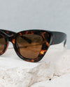 Mulholland Sunglasses - Turtle