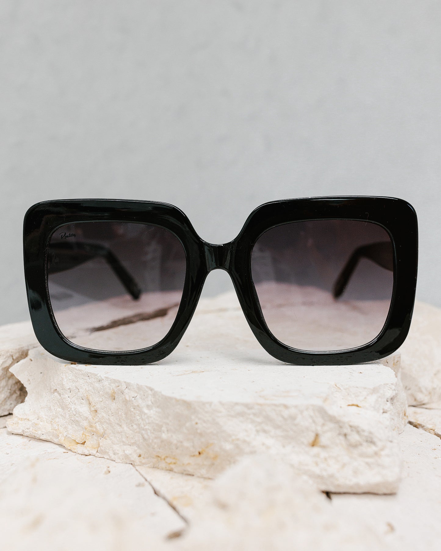 Mustique Sunglasses - Jett Black
