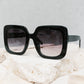 Mustique Sunglasses - Jett Black