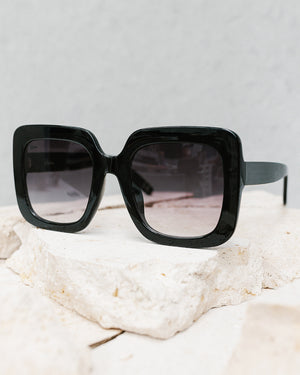 Mustique Sunglasses - Jett Black