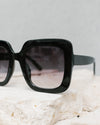 Mustique Sunglasses - Jett Black