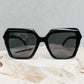 Danceteria Sunglasses - Black