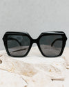 Danceteria Sunglasses - Black