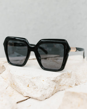 Danceteria Sunglasses - Black