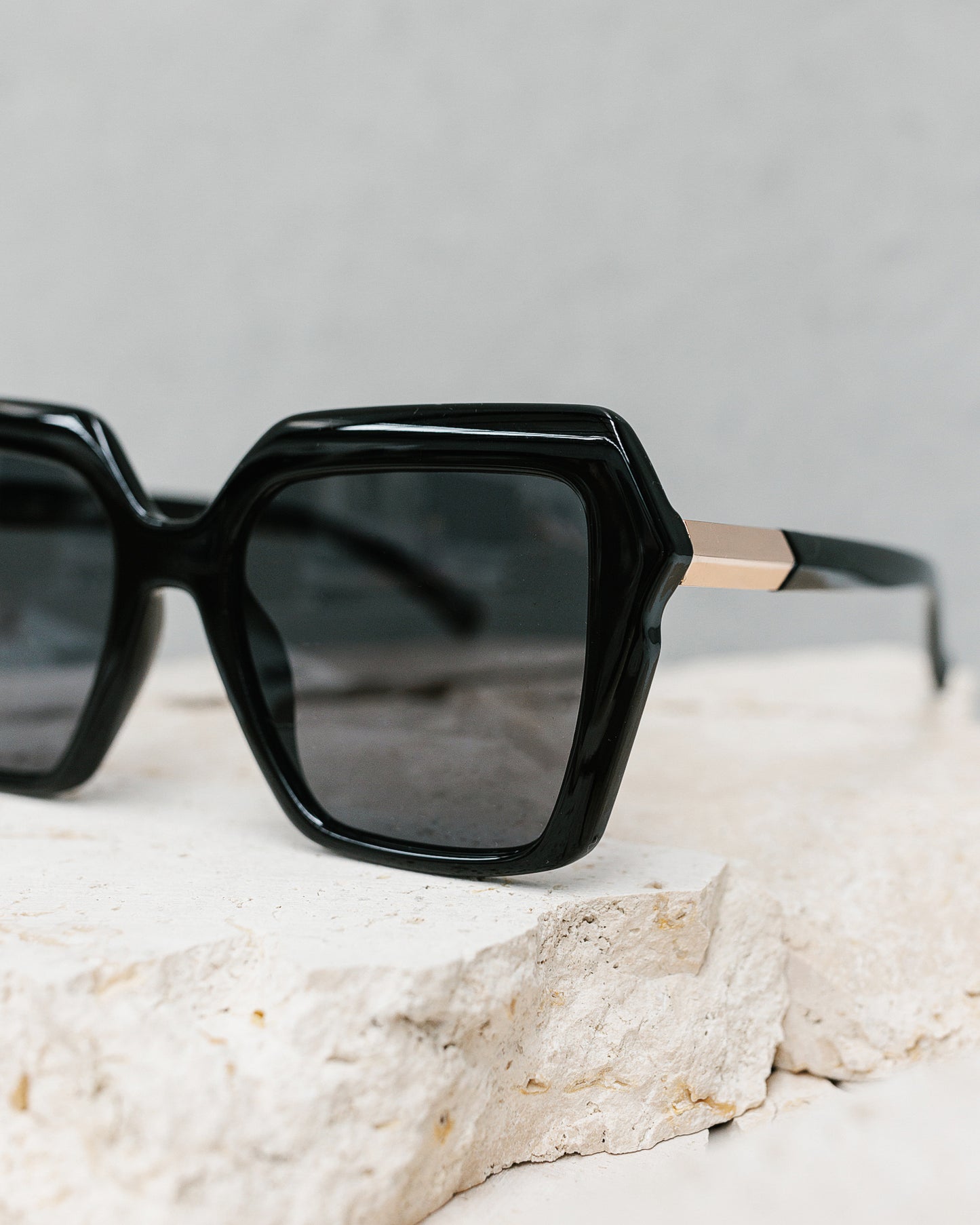 Danceteria Sunglasses - Black