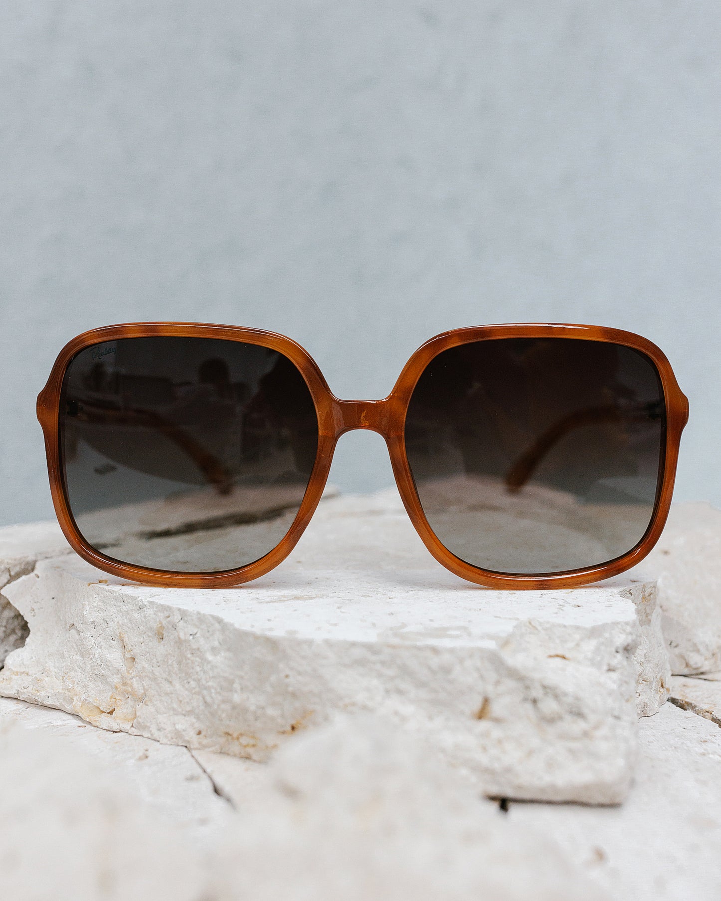 Della Spiga Sunglasses - Vintage Turtle