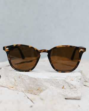 Chelsea Sunglasses - Matte Turtle