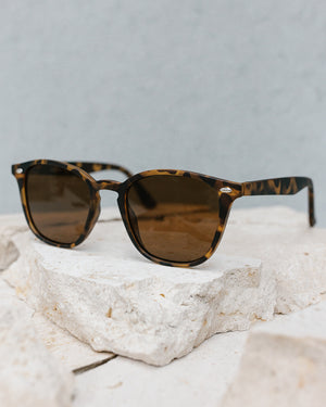 Chelsea Sunglasses - Matte Turtle