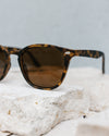 Chelsea Sunglasses - Matte Turtle