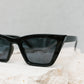 Lizette Sunglasses - Black