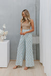 Tarara Pant - Blue Star Print