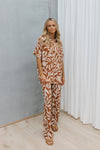 Tarcoola Set - Clay/Nude Print