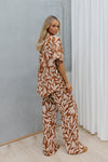 Tarcoola Set - Clay/Nude Print