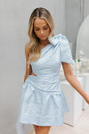 Thea Dress - Ice Blue