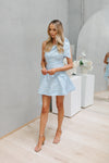Thea Dress - Ice Blue