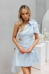 Thea Dress - Ice Blue