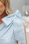 Thea Dress - Ice Blue