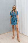 Tindra Dress - Denim