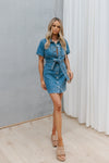 Tindra Dress - Denim