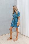 Tindra Dress - Denim